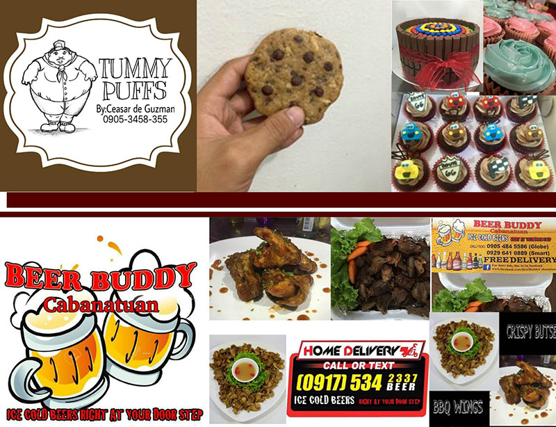 Beer Buddy and Tummy Puffs