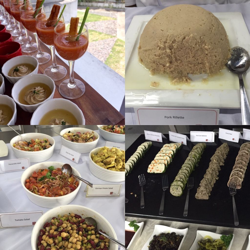 First Gourmet Academy’s Batch 37 and 38 Wow at Garde Manger Open House 2