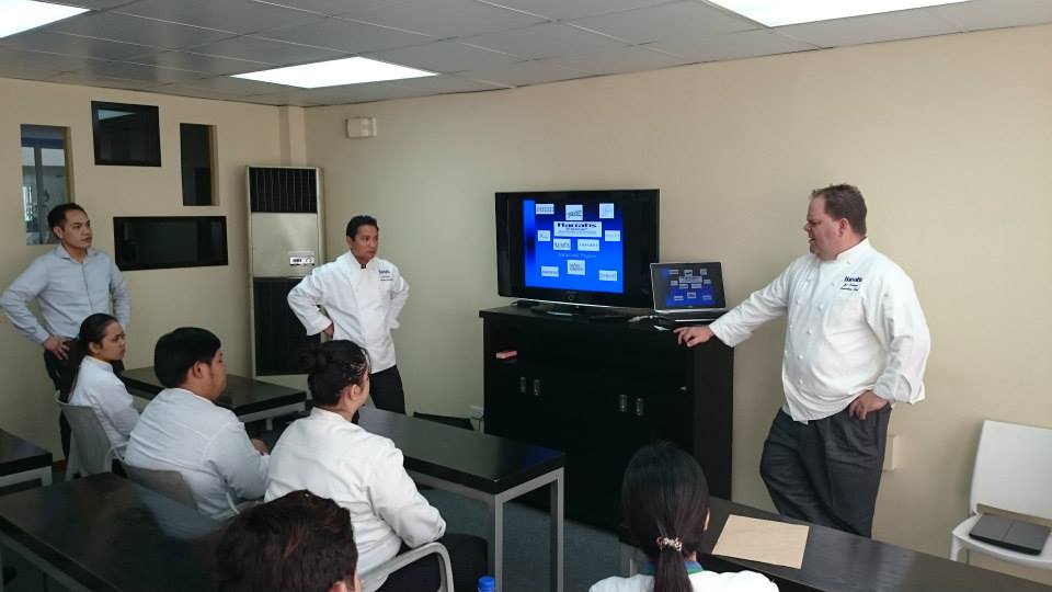 first gourmet academy abroad internship