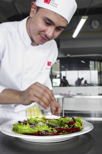 The true marking of a chef