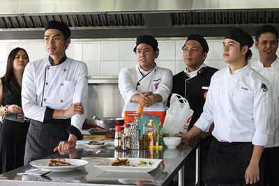 Executive Chefs of Sea Pines Resort.