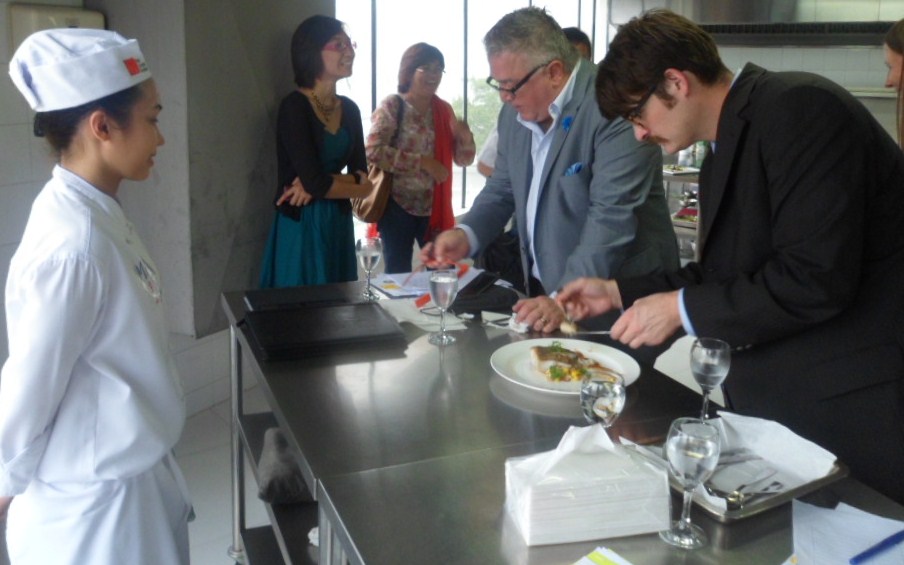 Chef Scott Boswell Test