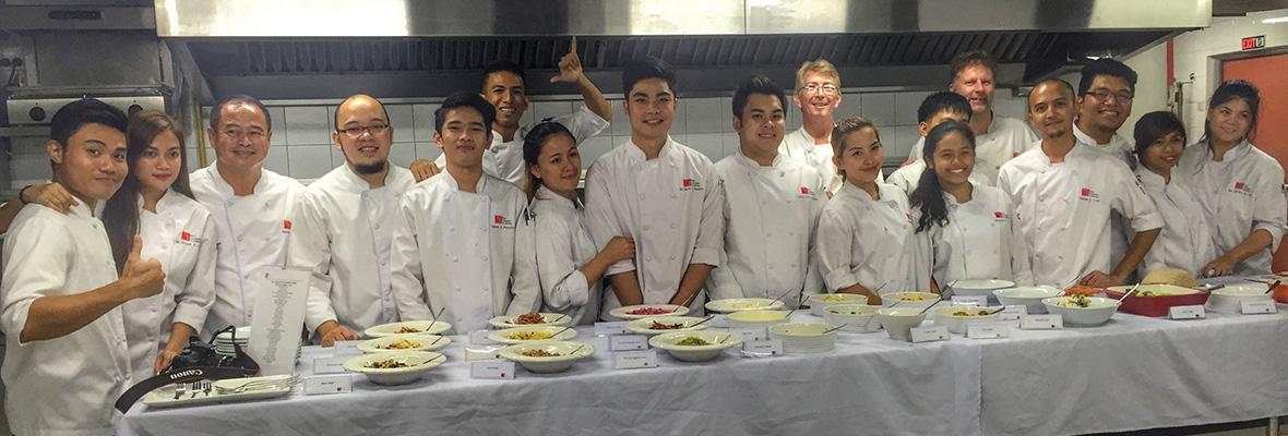 First Gourmet Academy’s Batch 37 and 38 Wow at Garde Manger Open House 1