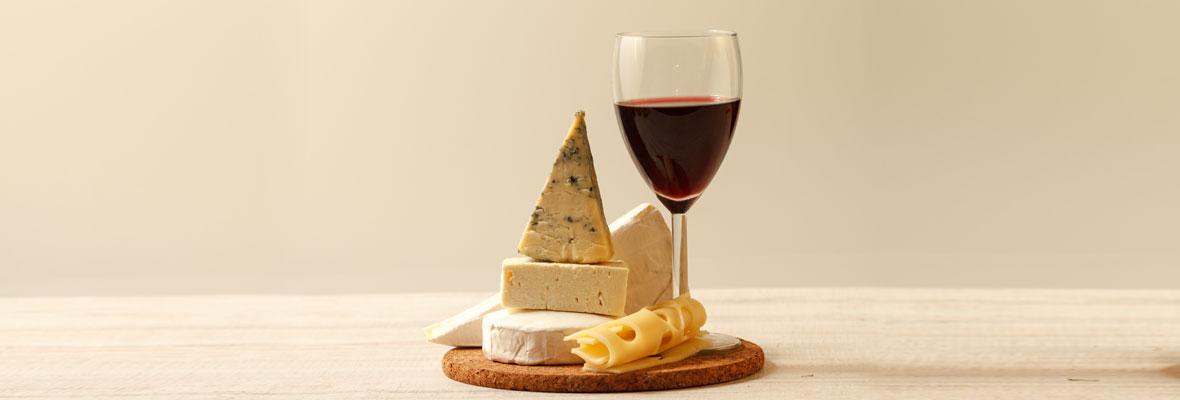 Wine and Cheese Pairing