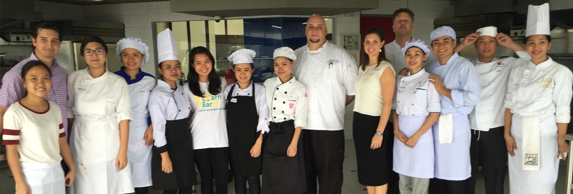 Career Internship Abroad (CIA) Holds Culinary Hiring Fair at First Gourmet Academy