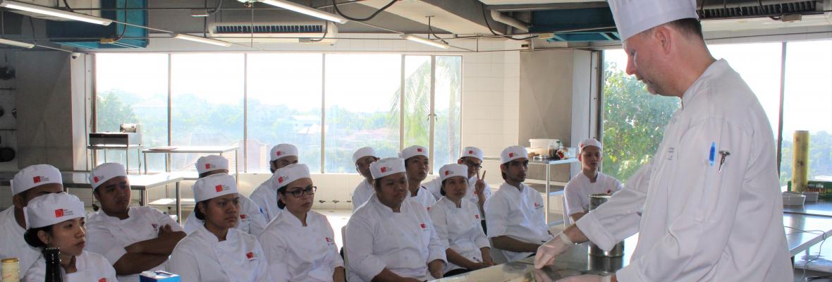 First Gourmet Academy Is The First Culinary School In Quezon City Certified To Offer Ships' Catering NC III (Ships' Cooks)